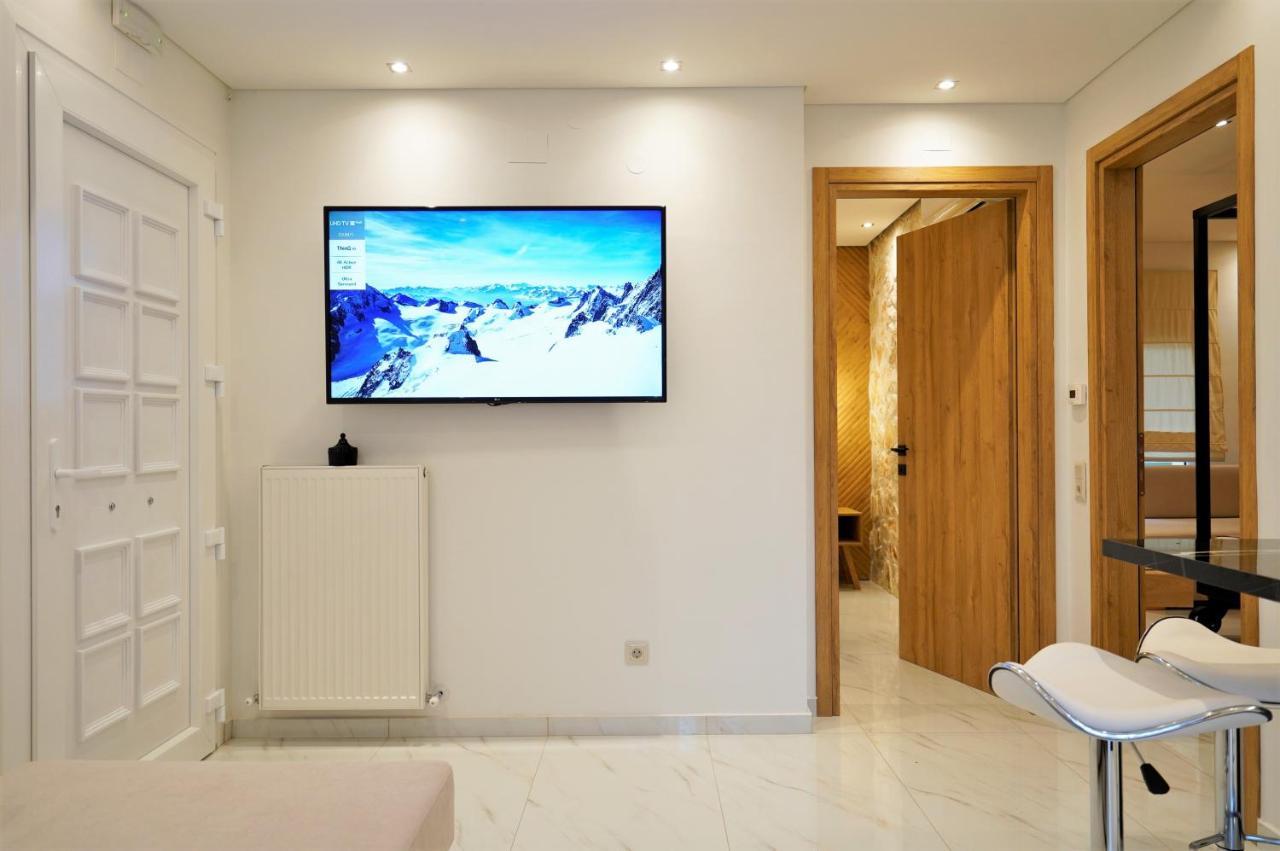Estilo Luxury Apartment カヴァラ エクステリア 写真