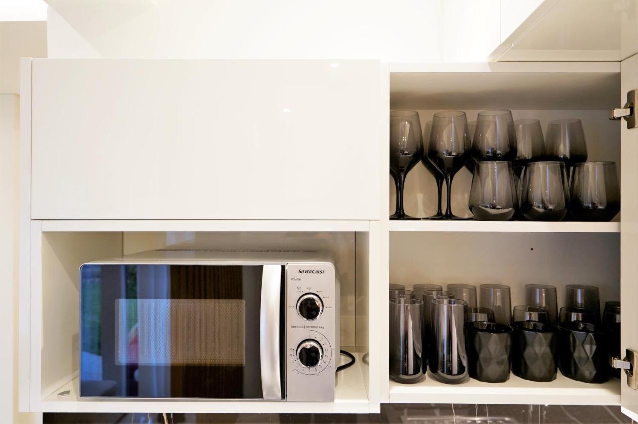 Estilo Luxury Apartment カヴァラ エクステリア 写真