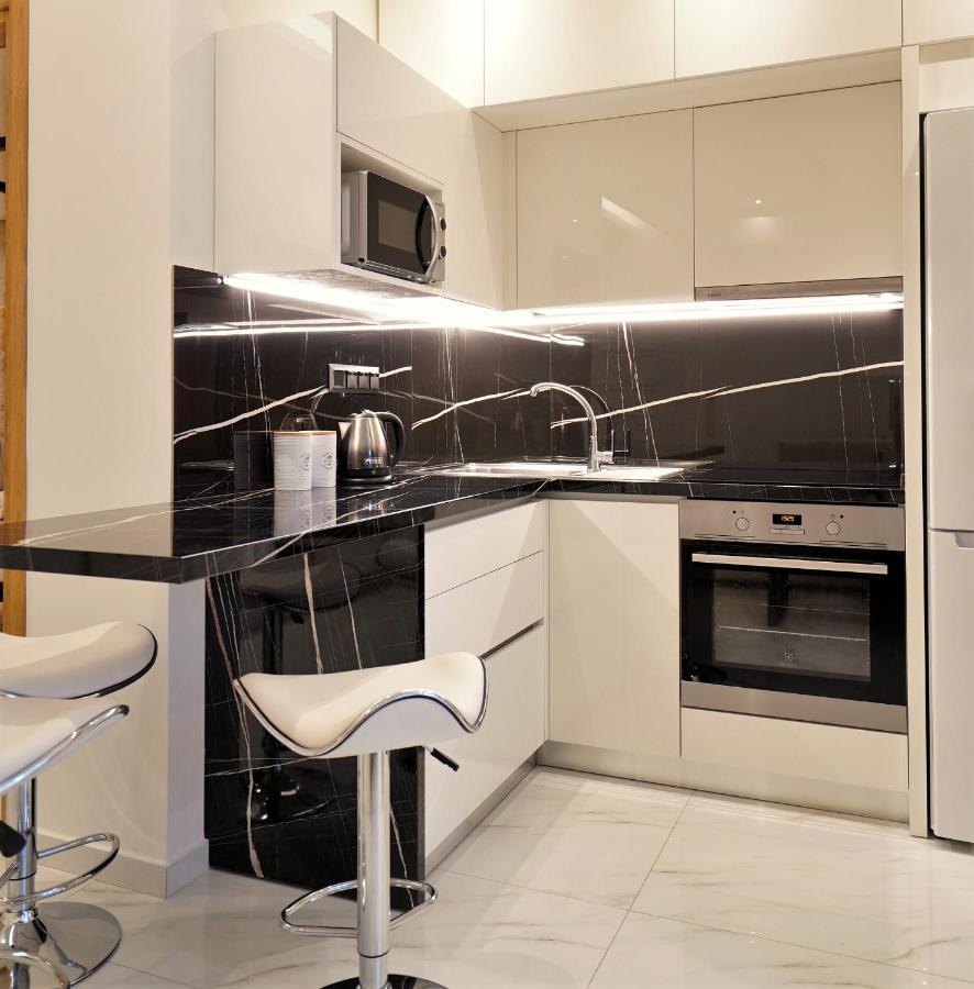 Estilo Luxury Apartment カヴァラ エクステリア 写真